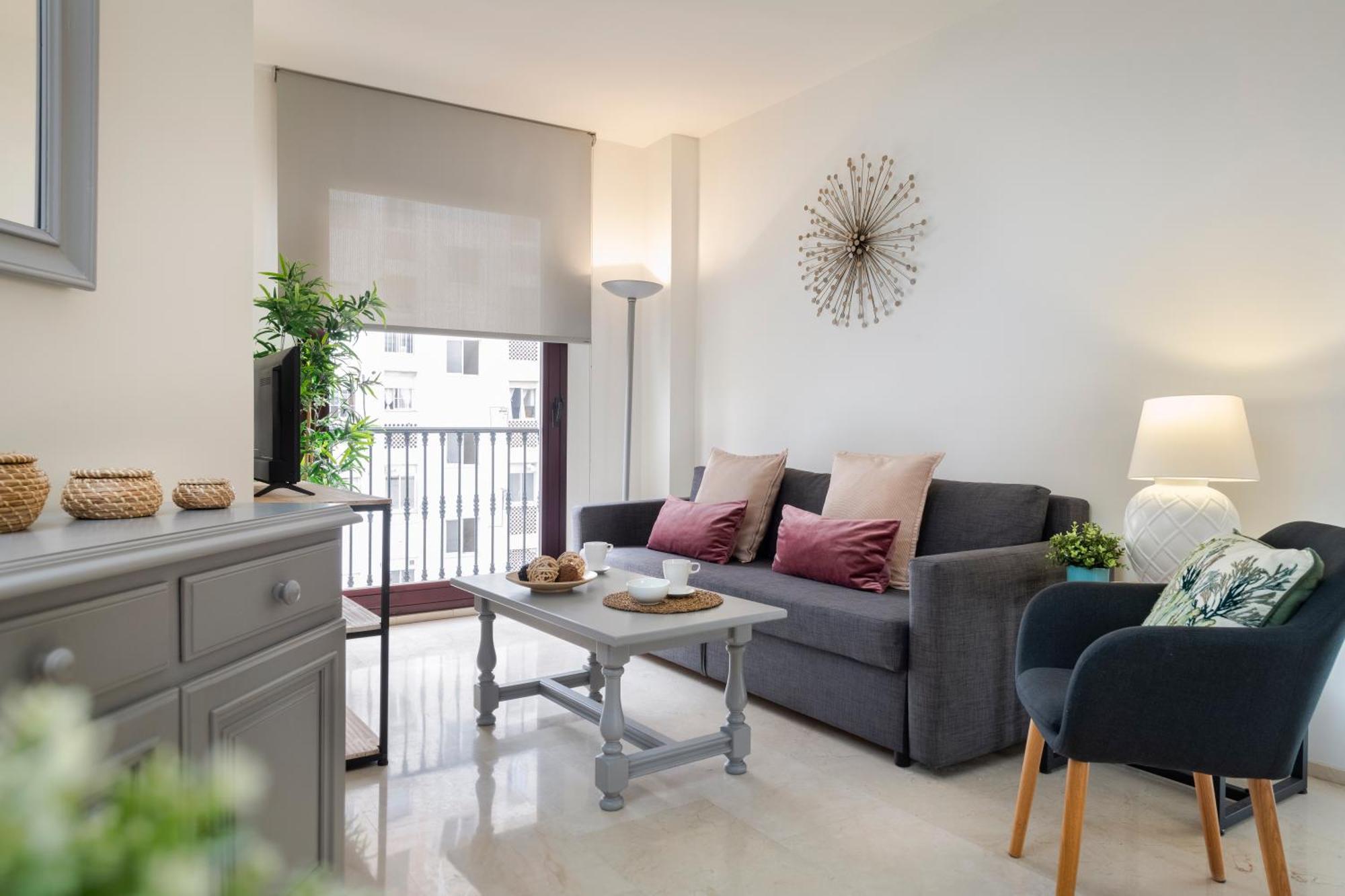 Magno Apartments Santa Justa Севилья Экстерьер фото